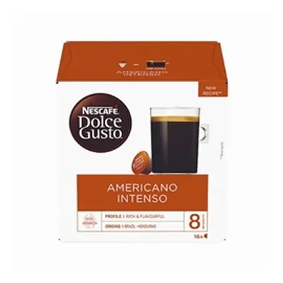 Nescafe Dolce Gusto Americano Intenso Coffee 132.8g (Pack of 48)