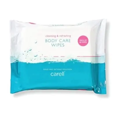 Clinell Carell Body Care 60 Wipes CBC60