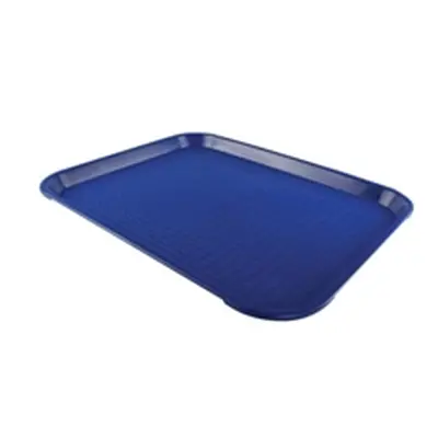 Tea Tray Plain Blue 445x330mm KAF15080