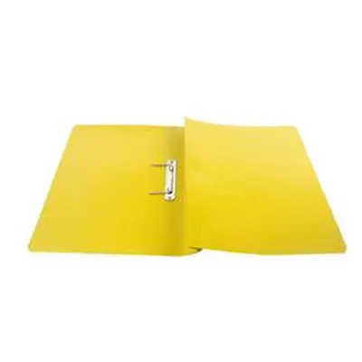 Q-Connect Transfer File 35mm Capacity Foolscap Yellow Pk 25 - KF26057