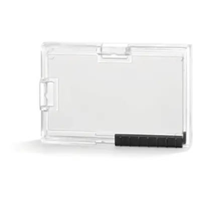 Durable PUSHBOX ID Card Holder