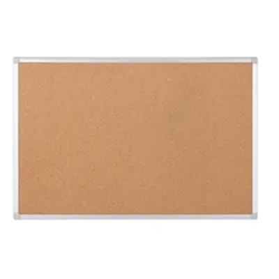 Bi-Office Earth Cork Noticeboard 1200x900mm