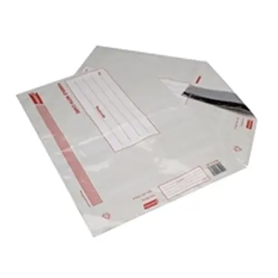 Go Secure Extra Strong Polythene Envelopes 345x430mm (25 Pack) PB08220