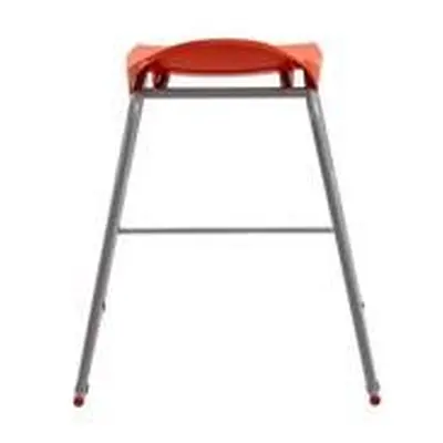 Titan Stool Size 4 - 560mm Seat Height - Orange - T91-O