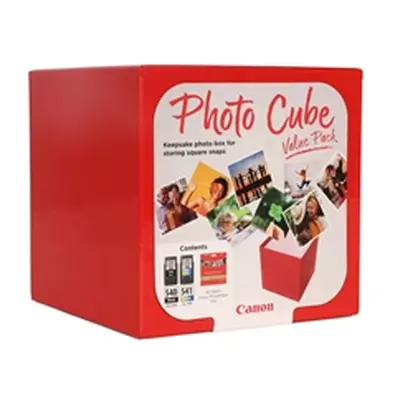 Canon Photo Cube PG-540/CL-541 Ink Cartridges / Glossy Photo Paper