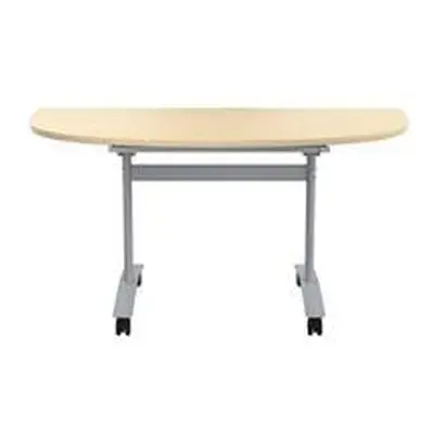 Allegro Tilting Table 1400x700-Maple and Silver/Ref OTT1470DENDSVMA