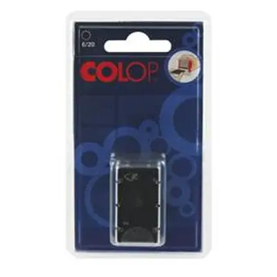 COLOP E/20 Replacement Ink Pad Black (2 Pack) E20BK