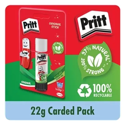 Pritt Stick Medium 22g Glue Stick (12 Pack) 1456074