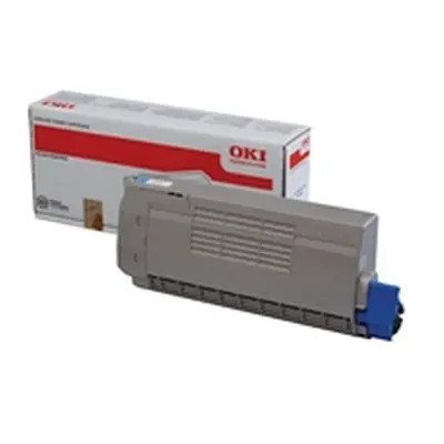 OKI Cyan Toner Cartridge (Yield 6,000 Pages) for - 45396303