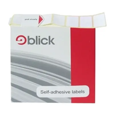 Blick Labels in Dispensers 24x37mm White (640 Pack)