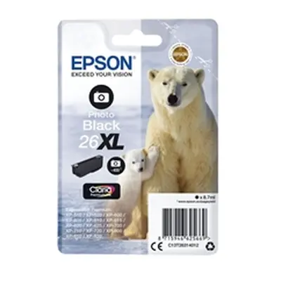 Epson 26XL black ink - T2631