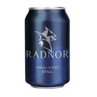 Radnor Spring Water Still 330ml Can (Pack of 24) 0201059