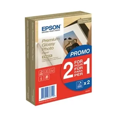 Epson Premium Glossy Photo Paper 100x150mm 2-for-1 (40 + 40 Free Pack)