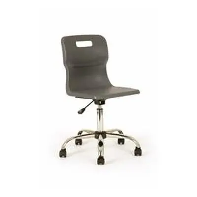 Titan Swivel Senior Chair - 435-525mm Seat Height - Charcoal - T35-C