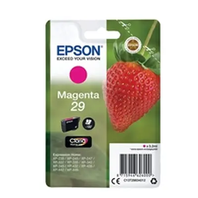 Epson 29 Home Ink Cartridge Claria Strawberry Magenta C13T29834012