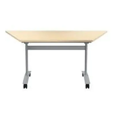 Allegro Tilting Table 1600x800-Maple top and Silver OTT1680TRAPSVMA