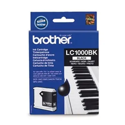 Brother LC100BK Inkjet Cartridge Black LC1000BK