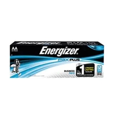 Energizer Max Plus AA Batteries (20 Pack) E301323500