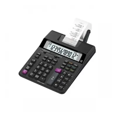 Casio HR-200RCE Printing Calculator 13 digit Display Black - HR-200RCE