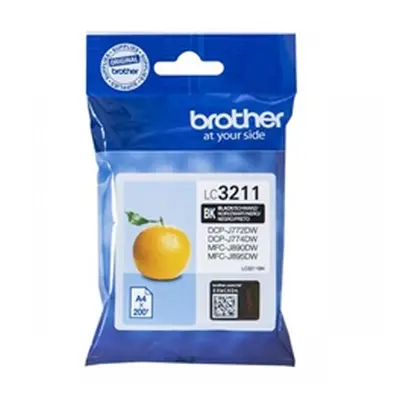 Brother LC3211BK Inkjet Cartridge Black LC3211BK