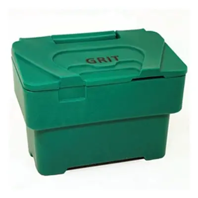 Salt and Grit Bin with Optional Locking Green 115L 394671