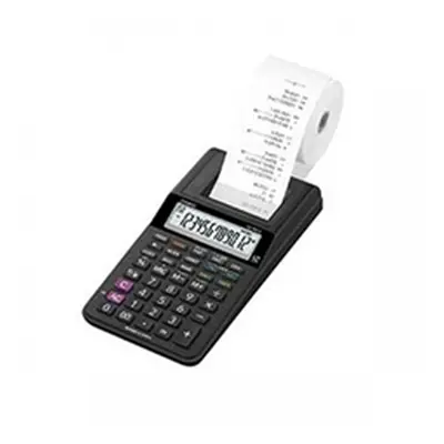 Casio HR-8RCE Printing Calculator Black (Compatible with 58mm rolls)