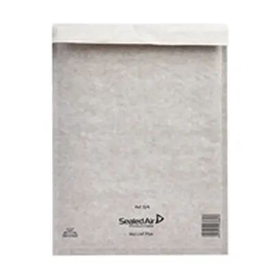 Mail Lite + Bubble Lined Postal Bag Size G/4 Oyster White (Pack of 50)