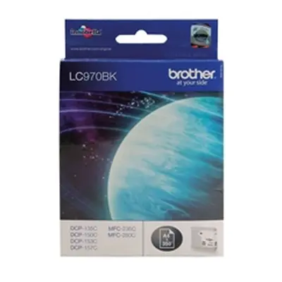 Brother LC970BK Inkjet Cartridge Black LC970BK