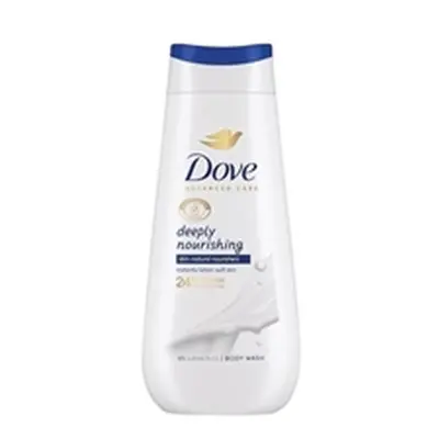 Dove Body Wash Deeply Nourishing 225ml (Pack of 6) C008601