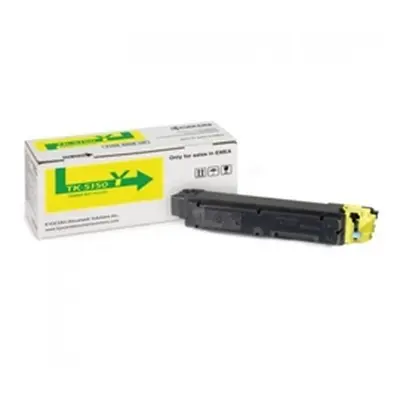 Kyocera TK-5150Y Yellow 10000 Pages Original Toner