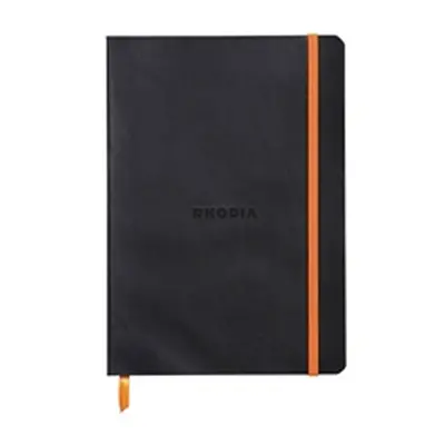 Rhodiarama Soft Cover Notebook 160 Pages A5 Black