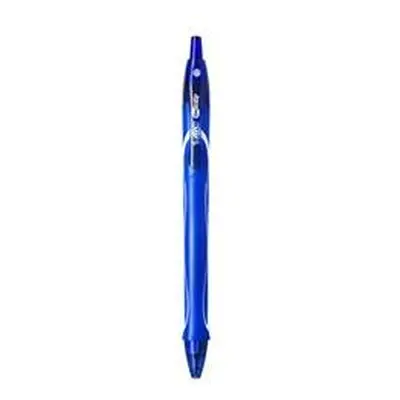 BIC Gel-ocity Quick Dry Gel Ink Pens 0.7mm Tip Blue Ref