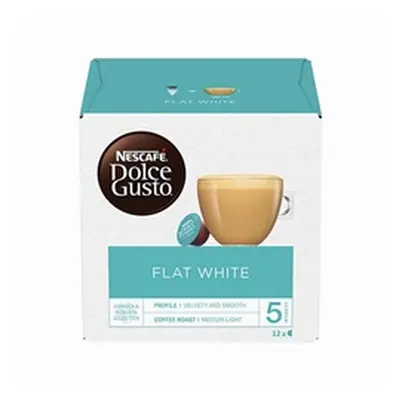 Nescafe Dolce Gusto Flat White Coffee 140.4g (Pack of 36) 12552348