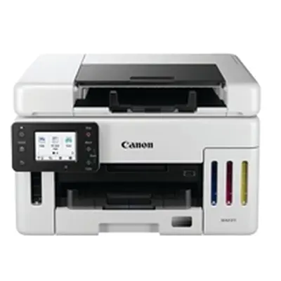 Canon Maxify GX6550 3-in-1 Refillable MegaTank Colour Inkjet Printer