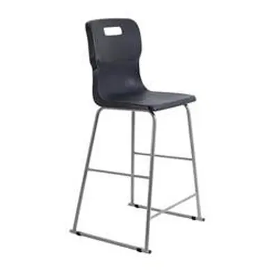 Titan High Chair Size 6 - 685mm Seat Height - Charcoal - T63-C