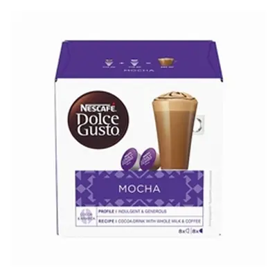 Nescafe Dolce Gusto Mocha Coffee 216g (Pack of 48) 12552647