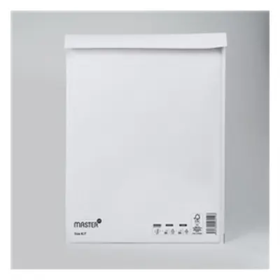 Master In Bubble Mailer K7 White Id-350X470mm 50 p er Box