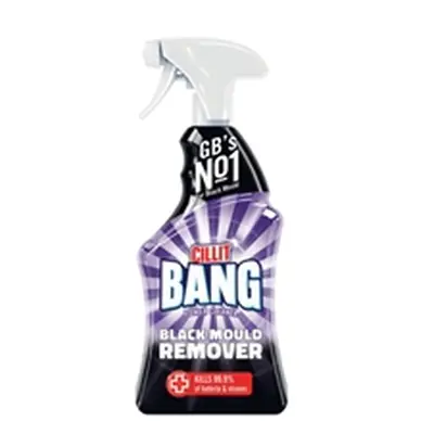 Cillit Bang Black Mould Remover Spray 750ml (Pack of 6) 3077889