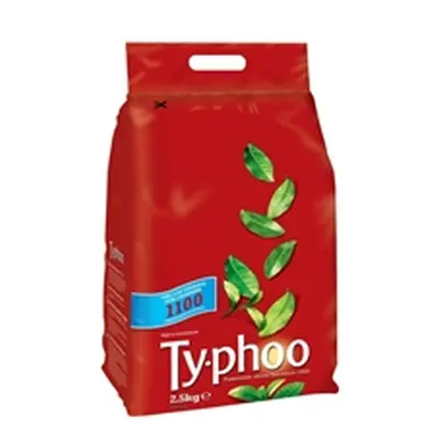 Typhoo One Cup Tea Bags (Pack of 1100) A00786