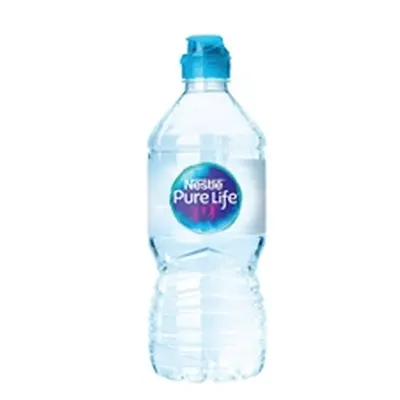 Nestle Pure Life Water 75cl Bottle Sport Cap (Pack of 15) 12519300