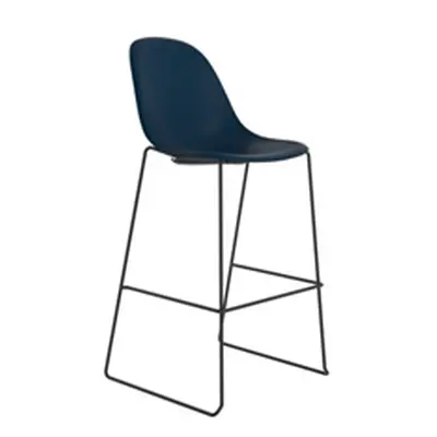 Lizzie High Stool : Blue