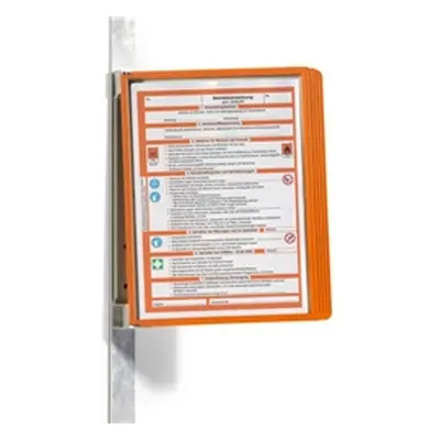 Durable VARIO Magnet Wall 5 A4 Orange