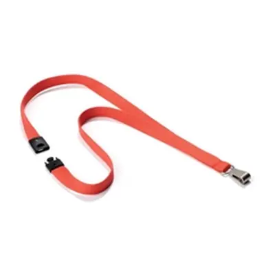 Durable Lanyard 15mm Coral