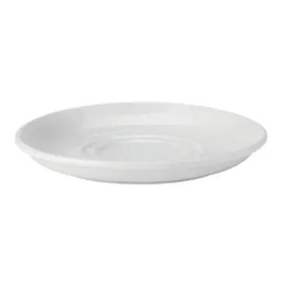 Pure White Double Well Saucer 6in/15cm (Pack of 6) E80015-B06024