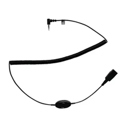 Jabra Quick Disconnect (QD) to 3.5mm Jack Cable for Push-to-Talk