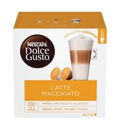 Nescafe Dolce Gusto Latte Macchiato Coffee Capsules (Pack 48)