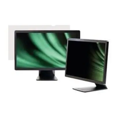 3M Desktop Monitor Frameless 23in Widescreen Privacy Filter