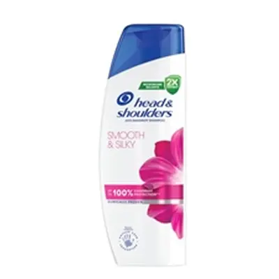 Head And Shoulders Shampoo Smooth + Silky 250ml (Pack of 6) 86902