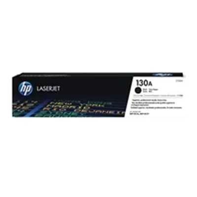 HP 130A Black Original LaserJet Toner Cartridge (CF350A)