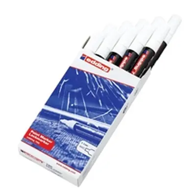 Edding 790 Paint Marker Bullet Tip 2-3mm Line White (Pack 10)